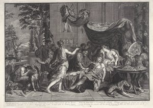 Smrt Meleagera Historie Meleager (název série) od Bernard Picart