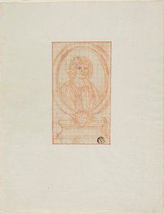 Medailon Portrét duchovního od Bernard Picart