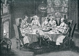 Pesach. V Amsterdamu v Holandsku od Bernard Picart