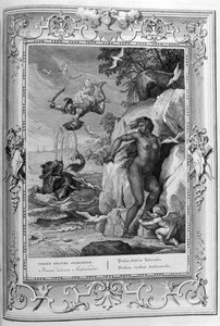 Perseus zachraňuje Andromedu od Bernard Picart
