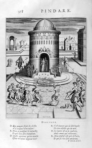 Pindare, 1615 od Bernard Picart