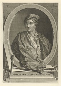 Portrét architekta Andrea Palladia 1508-1580 Po Paolo Veronese, 1716. od Bernard Picart