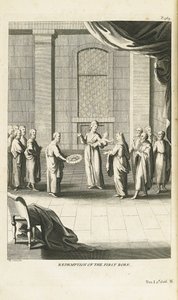 Vykoupení prvorozeného syna, 1735-1739 od Bernard Picart