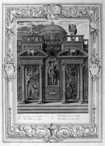 Dům spánku, 1733 od Bernard Picart