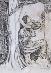 Phyllis a Demofon, ilustrace k filmu 