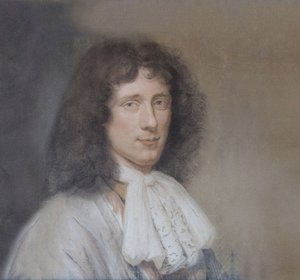 Portrét Christiaana Huygense 1629-1695, 1686.