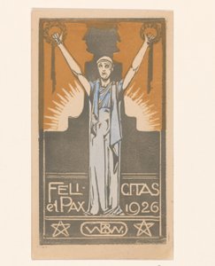 Štěstí a mír 1926 (původní název na objektu)