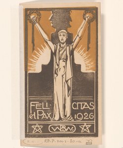 Štěstí a mír 1926 (původní název na objektu)