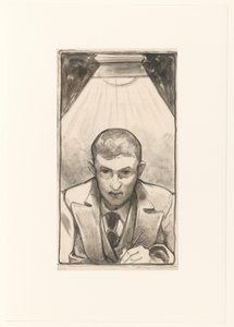 Autoportrét od Bernard Willem Wierink