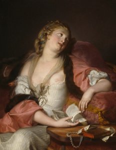 Lady Reading the Letters of Heloise and Abelard, c. 1780. od Bernard d