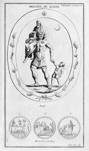 Vznik Říma, 1757