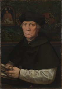 Portrét Jeana de Carondeleta (1469-1544) od Bernard van Orley