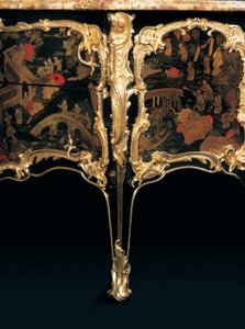 Komoda Louis XV od Bernard van Risenburgh II