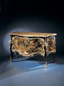 Komoda Ludvíka XV., 1710-65