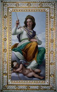 Cupid od Bernardina Barbatelliho (známého jako Pocetti
