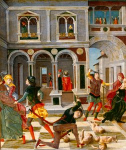 Masakr neviňátek od Bernardino Butinone