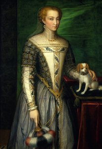 Portrét ženy, konec 1560.