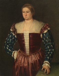 Portrét dámy, kolem 1545-50