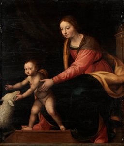Madona s dítětem od Bernardino Luini
