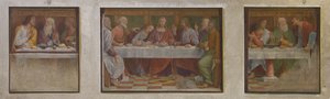 Poslední večeře od Bernardino Luini