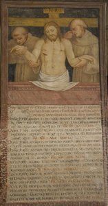 Umučení a ukřižování Krista, 1529 od Bernardino Luini