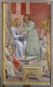 Dětství Panny Marie v chrámu od Bernardino Luini