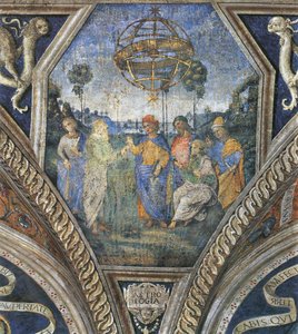 Alegorie astrologie, 1490s od Bernardino Pinturicchio