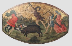 Lov kalydonského kance, ca. 1509.