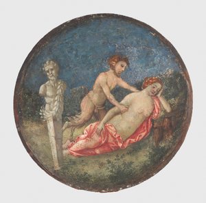 Jupiter a Antiope, ca. 1509.