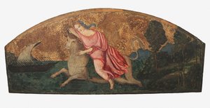 Rape of Europa, ca. 1509.