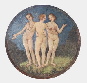 Tři Grácie, ca. 1509. od Bernardino Pinturicchio