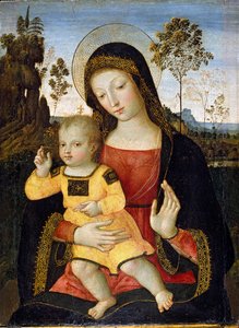 Panna a dítě, 1470-1490