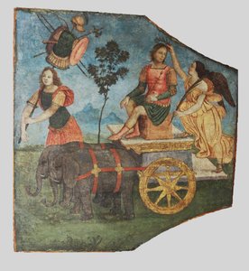 Alexandrův triumf, ca. 1509.