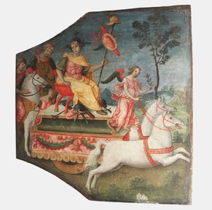 Triumph of a Warrior, ca. 1509.