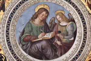 Závěsný od Bernardino di Betto Pinturicchio
