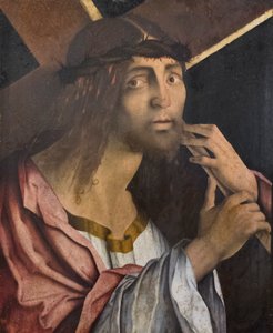 Kristus kantaa ristiä, 1400-luvun loppu od Bernardino di Bosio Zaganelli