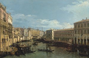 Canal Grande z Ca