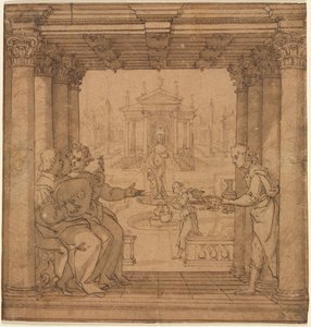 Ilustrace z Torquato Tassos Gerusalemme Liberata, 1586-1590.