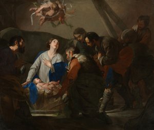 Klanění pastýřů, kolem 1650