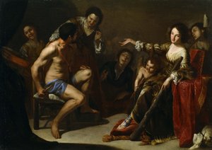 Hercules a Omphale, c. 1640