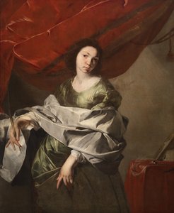 Svatá Lucie, asi 1645-1648.
