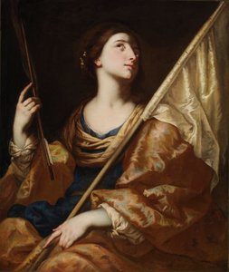 Svatá Ursula, ca. 1650.