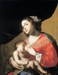 Kojící madona / Kojící madona