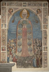 Madonna of Mercy Madonna of Mercy, 1342 od Bernardo Daddi