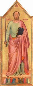 Svatý Pavel a skupina ctitelů, 1333. od Bernardo Daddi
