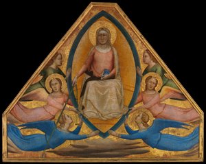 Nanebevzetí Panny Marie, ca. 1337-39. od Bernardo Daddi