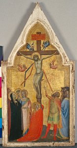The Crucifixion, c.1340 (tempera na topolovém dřevě) od Bernardo Daddi