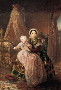 Portrét Alfonse XII. (Alfonso XII od Bernardo Lopez y Piquer