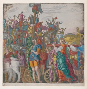 List 3: Válečné trofeje, z Triumph of Julius Caesar, 1599., 1599.