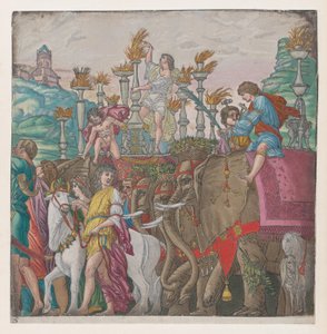 List 5: Sloni, z Triumf Julia Caesara, 1599.